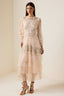 Dalarie - Mesh Midi Dress