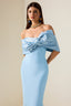 Anaya - Bow Maxi Dress