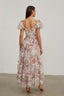 Claudia - Rosette Maxi Dress