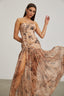 Astra - Strapless Maxi Dress