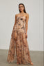 Astra - Strapless Maxi Dress