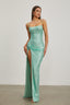 Heidi - Mint Sequin Maxi Dress