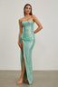 Heidi - Mint Sequin Maxi Dress