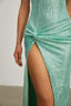 Heidi - Mint Sequin Maxi Dress