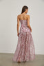 Ami - Strapless Maxi Dress