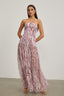 Ami - Strapless Maxi Dress