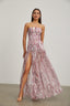 Ami - Strapless Maxi Dress