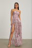Ami - Strapless Maxi Dress
