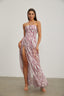 Ami - Strapless Maxi Dress