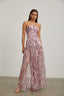 Ami - Strapless Maxi Dress