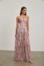 Ami - Strapless Maxi Dress
