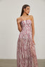 Ami - Strapless Maxi Dress