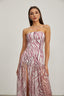 Ami - Strapless Maxi Dress