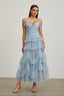 Evelina - Ruffled Maxi Dress
