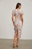 Steffani - Mesh Midi Dress