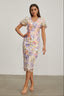 Steffani - Mesh Midi Dress