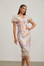 Steffani - Mesh Midi Dress