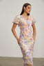 Steffani - Mesh Midi Dress