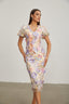 Steffani - Mesh Midi Dress
