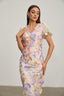 Steffani - Mesh Midi Dress