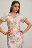 Steffani - Mesh Midi Dress