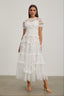 Kristiana - Ruffled Midi Dress