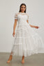 Kristiana - Ruffled Midi Dress