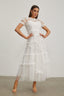 Kristiana - Ruffled Midi Dress