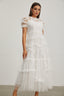 Kristiana - Ruffled Midi Dress