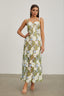 Belle - Botanica Midi Dress