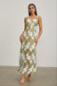 Belle - Botanica Midi Dress