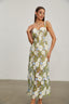 Belle - Botanica Midi Dress