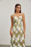 Belle - Botanica Midi Dress