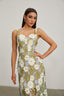 Belle - Botanica Midi Dress