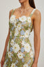 Belle - Botanica Midi Dress