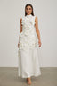 Melita - Flower Maxi Dress