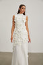 Melita - Flower Maxi Dress