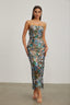 Petra - Flower Maxi Dress