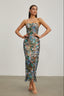 Petra - Flower Maxi Dress