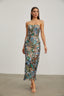 Petra - Flower Maxi Dress