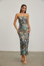 Petra - Flower Maxi Dress