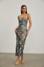 Petra - Flower Maxi Dress