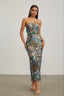 Petra - Flower Maxi Dress
