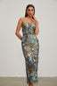 Petra - Flower Maxi Dress