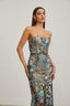 Petra - Flower Maxi Dress