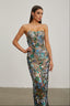Petra - Flower Maxi Dress