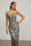 Petra - Flower Maxi Dress