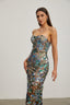 Petra - Flower Maxi Dress
