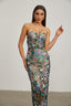 Petra - Flower Maxi Dress