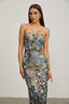 Petra - Flower Maxi Dress